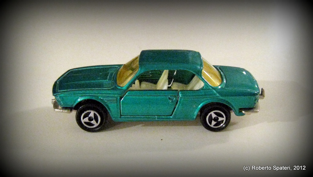 Majorette BMW 3.0 CSI (n.235)